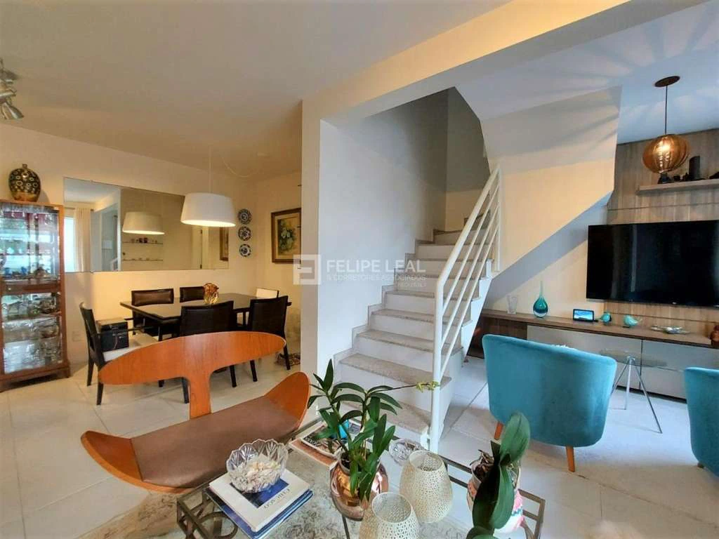 Duplex penthouse with 4 bedrooms and enclosed balcony — photo 3