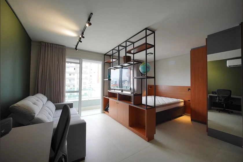 Studio with 1 bedroom and 1 bathroom, includes parking — photo 10
