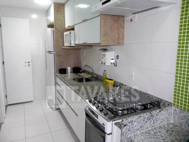 Furnished apartment with a closed kitchen and 4 bedrooms — photo 3