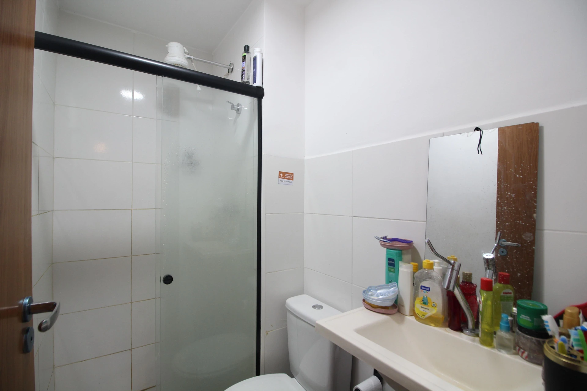 Apartamento mobiliado com 2 quartos e piscina no condomínio — photo 9