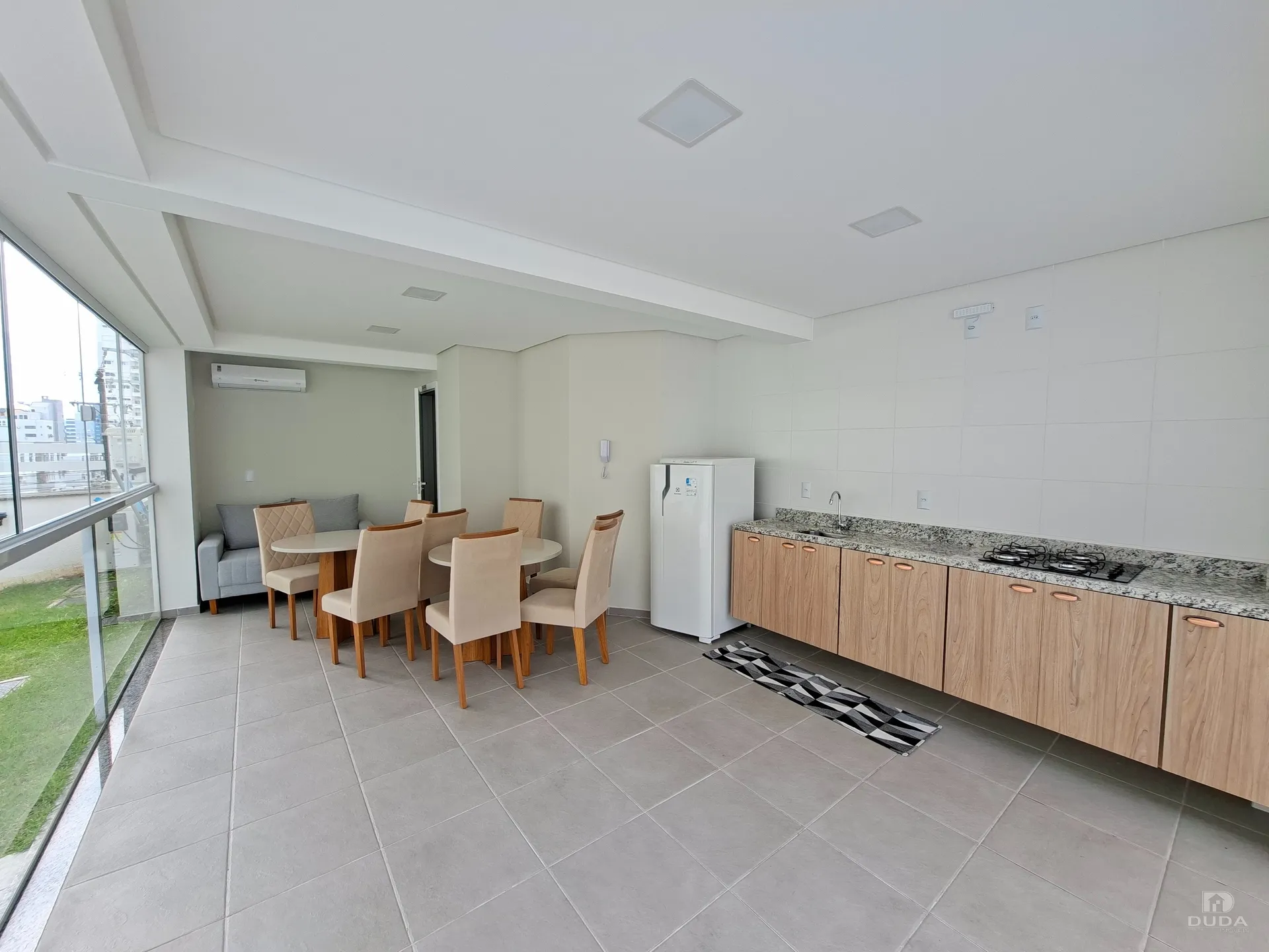 Furnished apartment, 59 m², with a home office