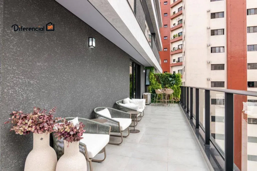 26 m² studio with 1 bedroom, balcony and parking — photo 28