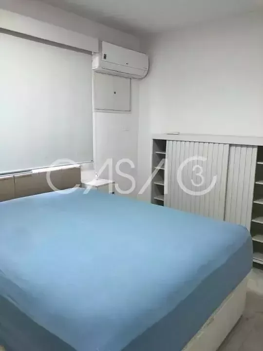 109 m² apartment with a home office and a washing machine — photo 3