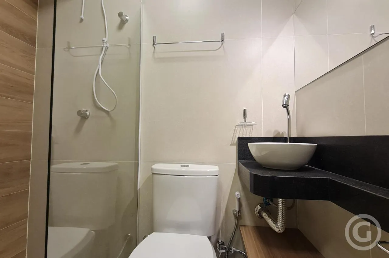 Home office in a one-bedroom apartment, 21 m² — photo 8