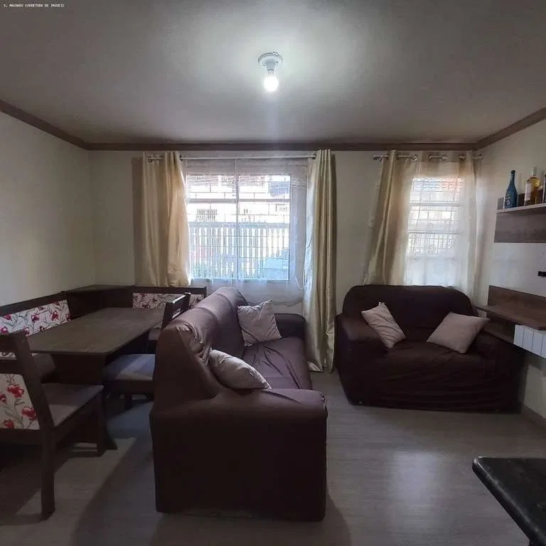 Furnished rental apartment with 2 bedrooms and open kitchen