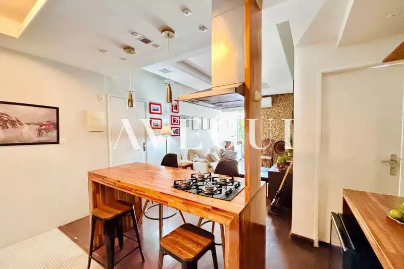 Furnished 2-bedroom apartment with enclosed balcony — photo 11