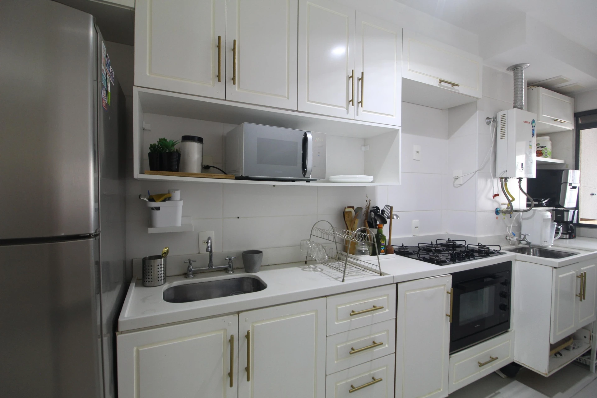 3-bedroom apartment in a building with a sauna — photo 9
