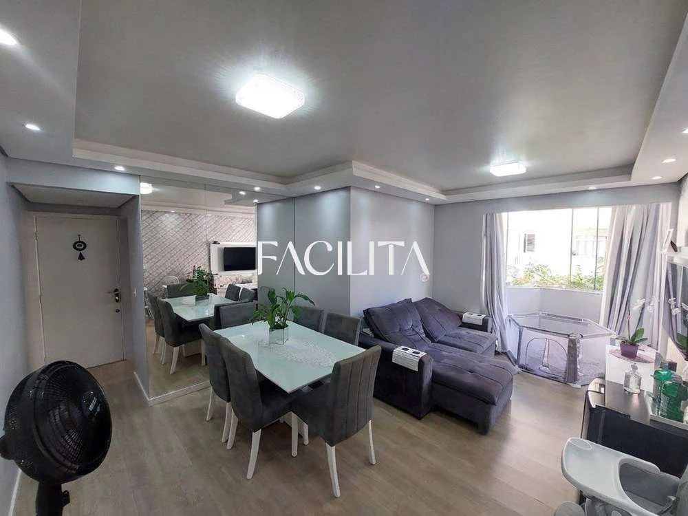 2-bedroom 78 m² apartment with 1 bathroom and parking