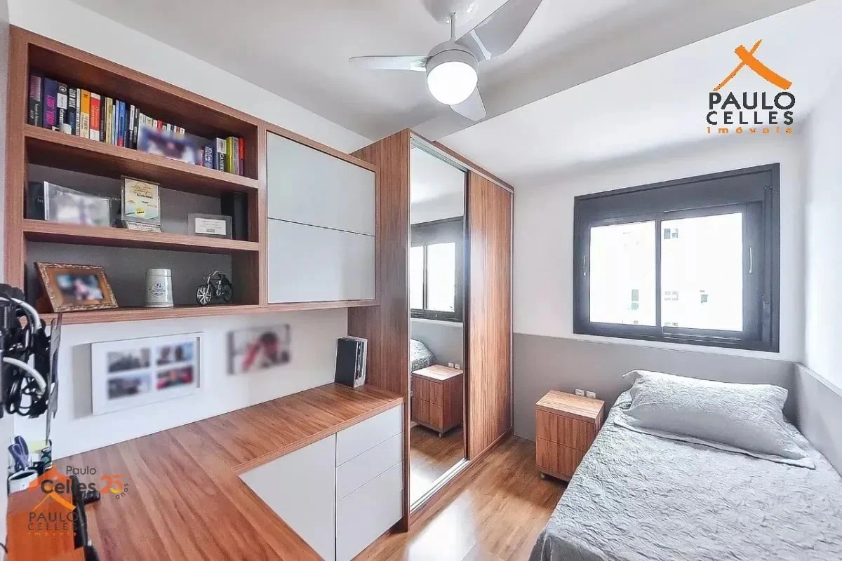 Home office in a 2-bedroom apartment, 73 m² — photo 15