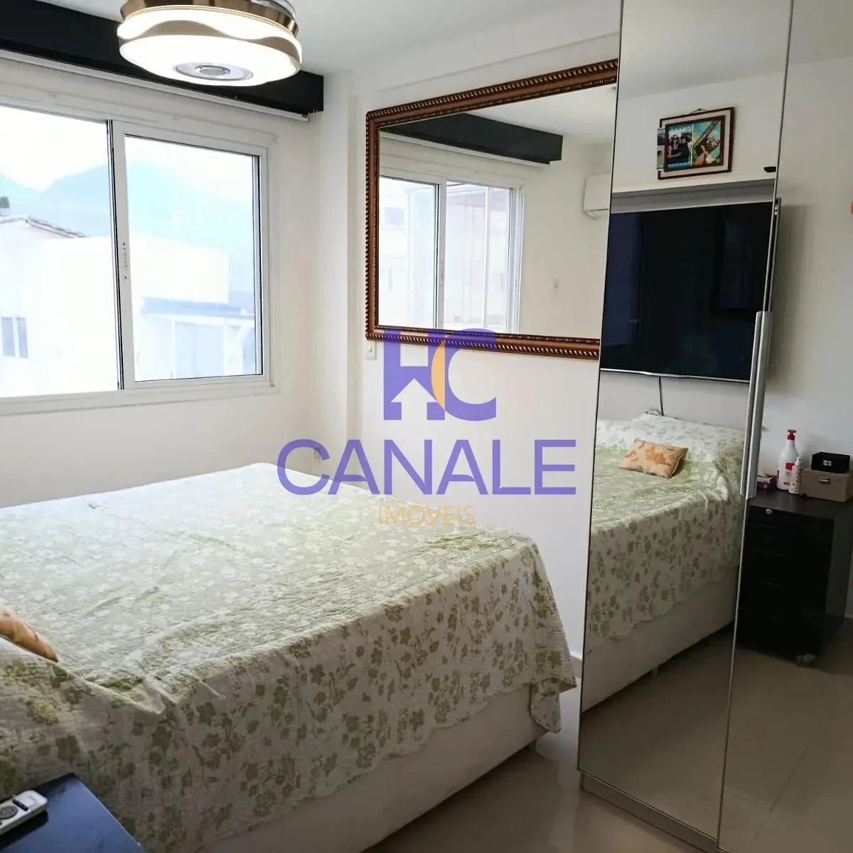 Rental apartment with 3 bedrooms and enclosed balcony — photo 19