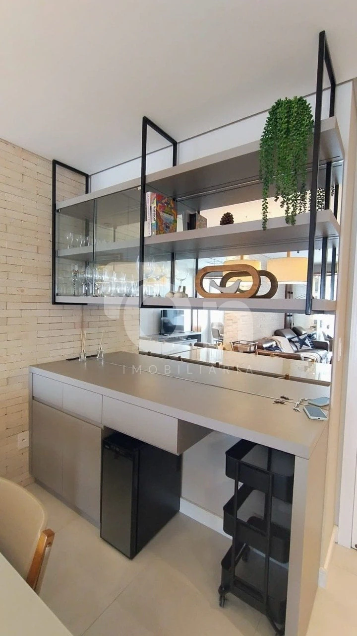 Furnished apartment, 78 m², with a washing machine — photo 12