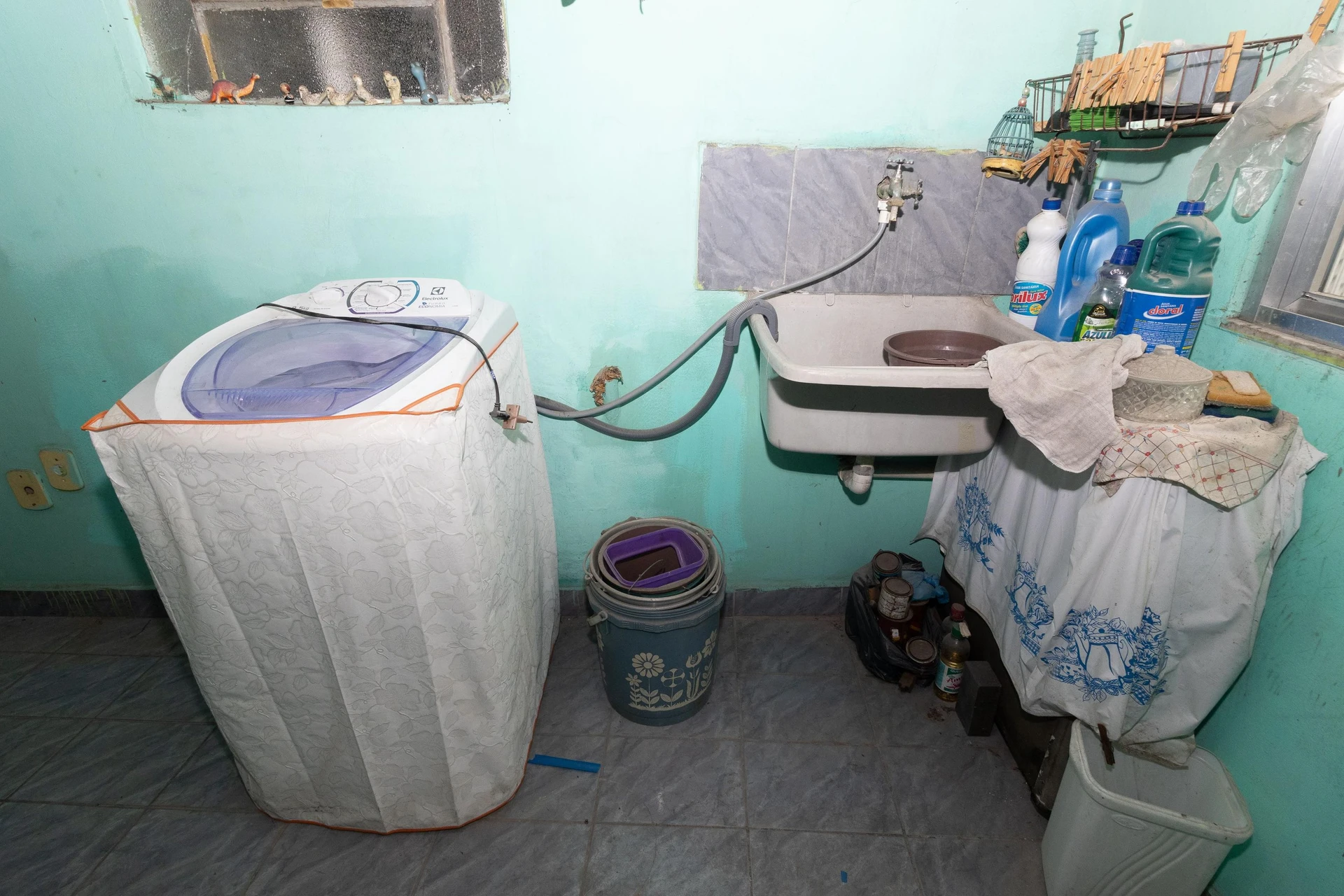Apartamento mobiliado com 2 quartos e cozinha a gás — photo 20