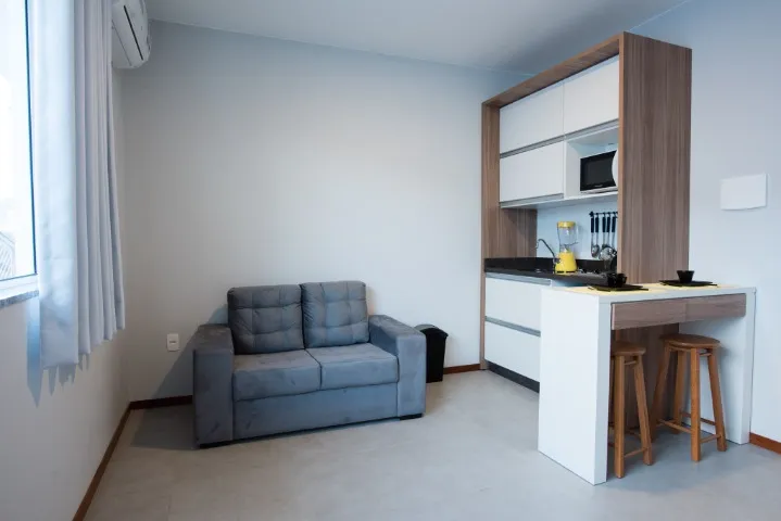 Furnished 1-bedroom apartment with 1 bathroom