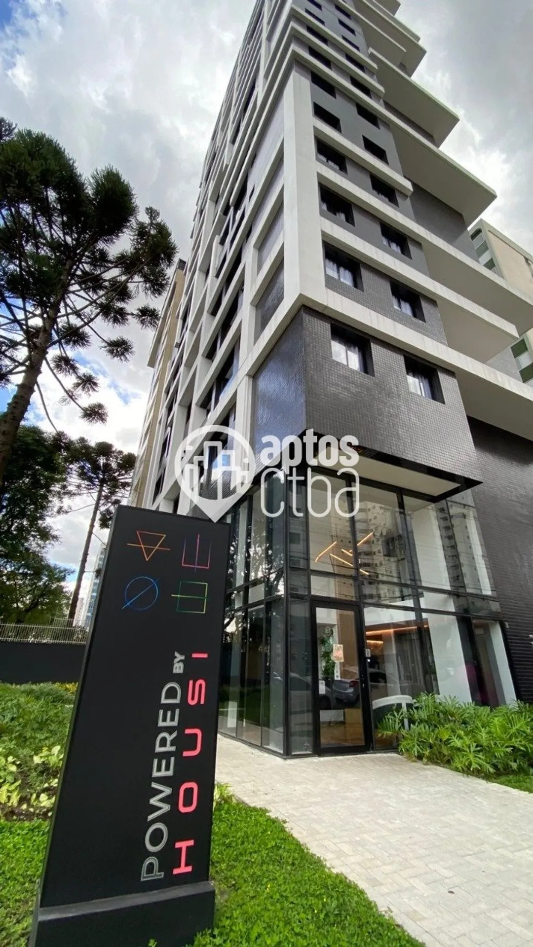 Apartamento mobiliado com varanda e 1 quarto — photo 34