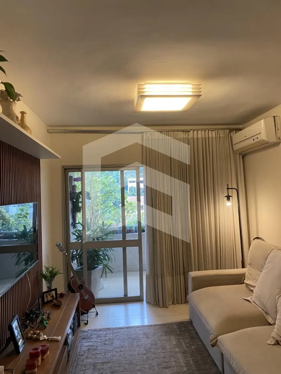 Home office in a 3-bedroom apartment, 90 m² — photo 8