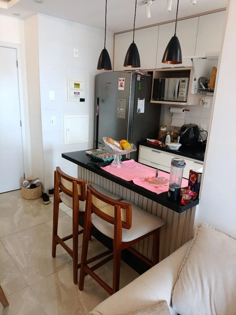 Furnished apartment, 75 m², with a water view — photo 2