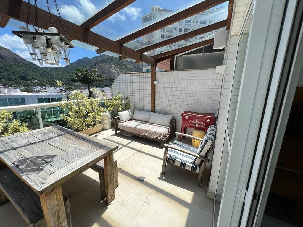 Cobertura duplex com 155 m² e 3 quartos, bem mobiliada — photo 24