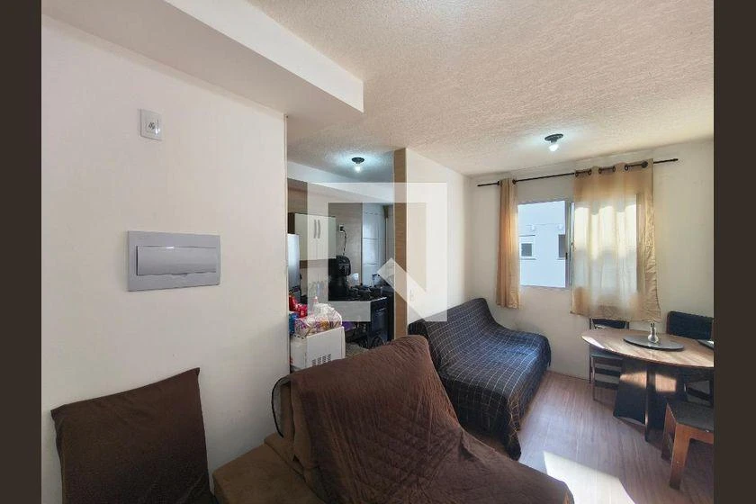 Furnished 50 m² apartment with 2 bedrooms and no parking