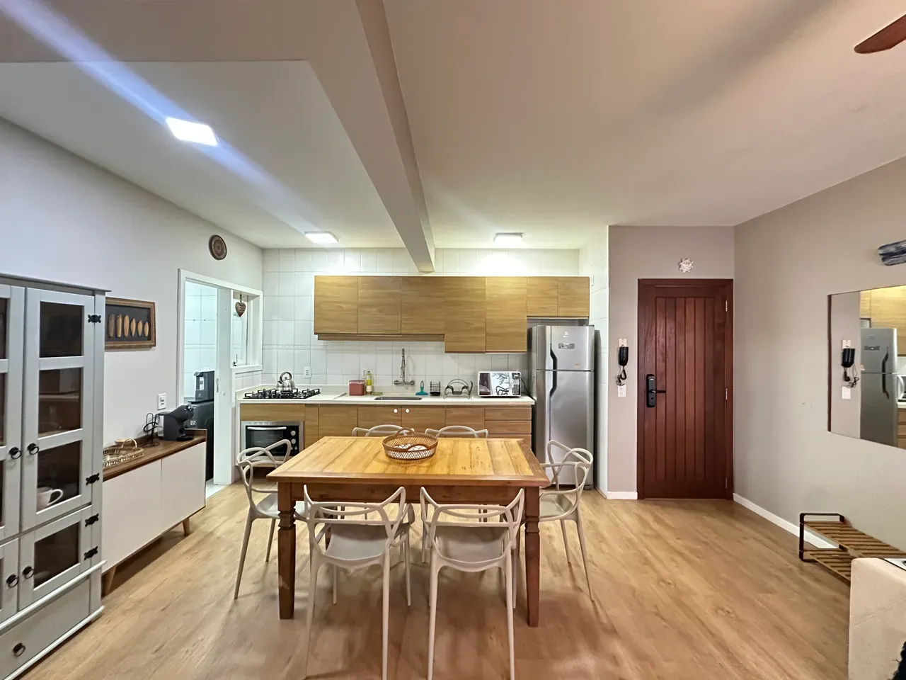 3-bedroom apartment with a private BBQ in Florianópolis — photo 3