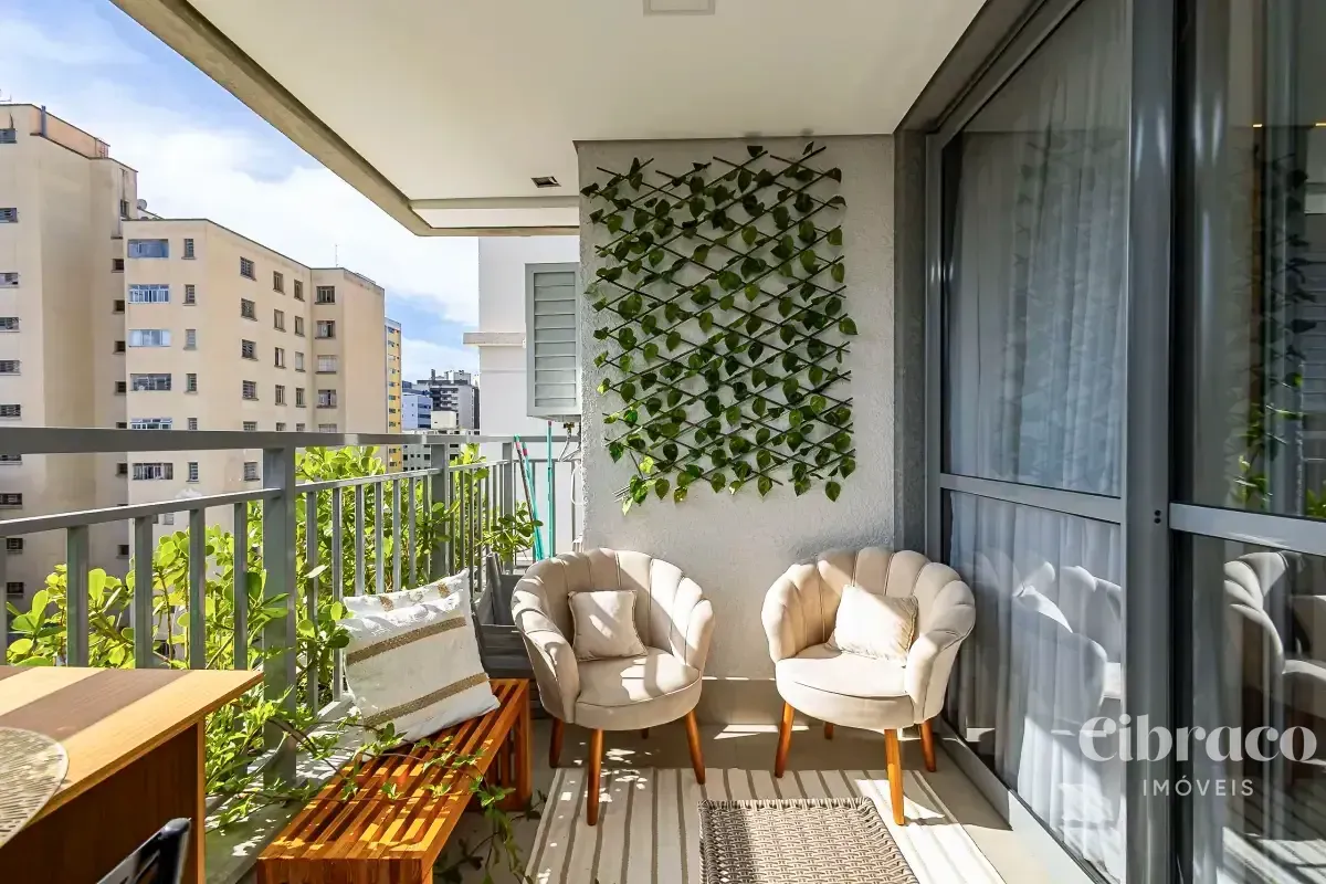110 m² apartment with 2 bedrooms and a balcony — photo 21