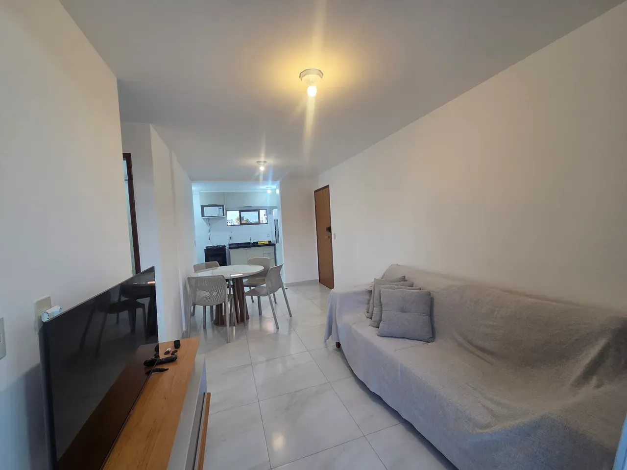 Apartamento mobiliado com ar-condicionado e 2 quartos — photo 7