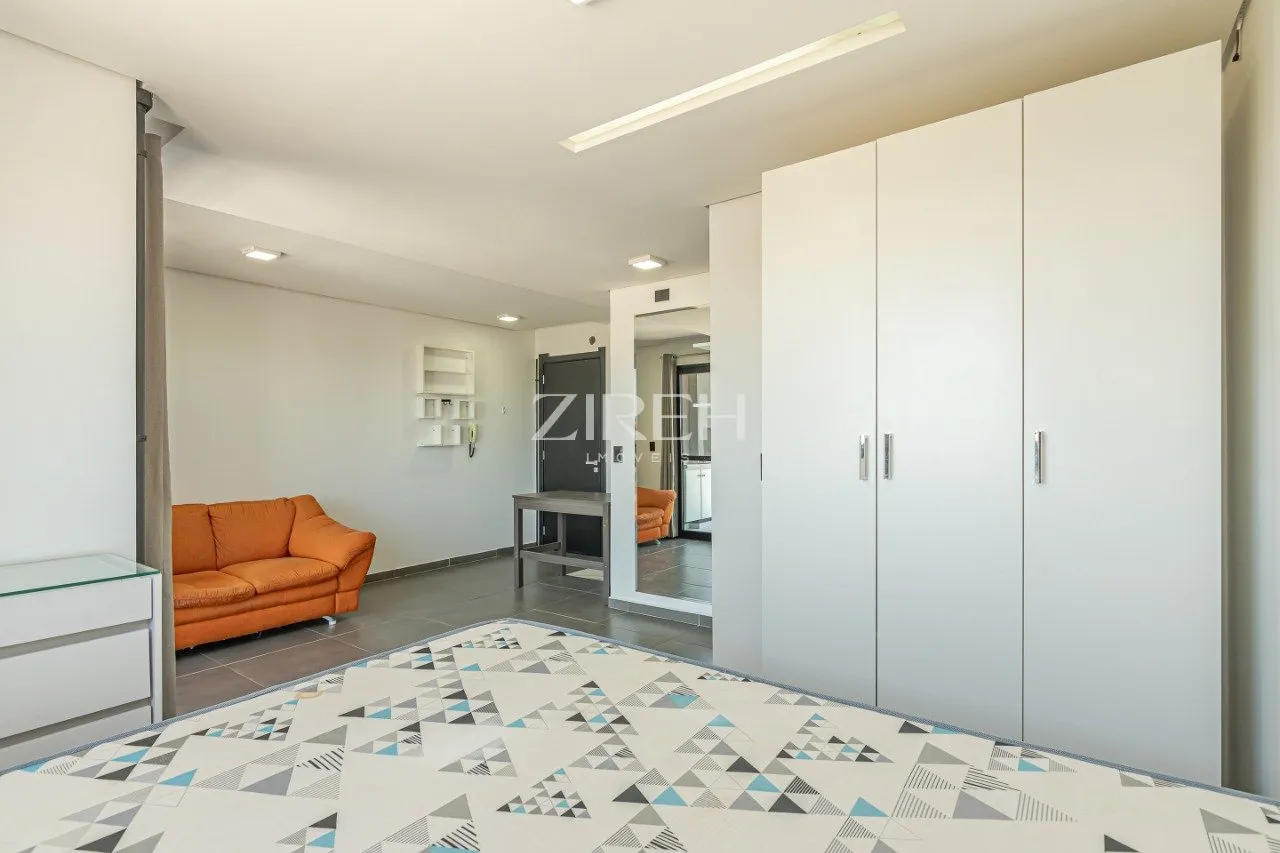 Furnished 48 m² apartment with 1 bedroom and private BBQ — photo 8