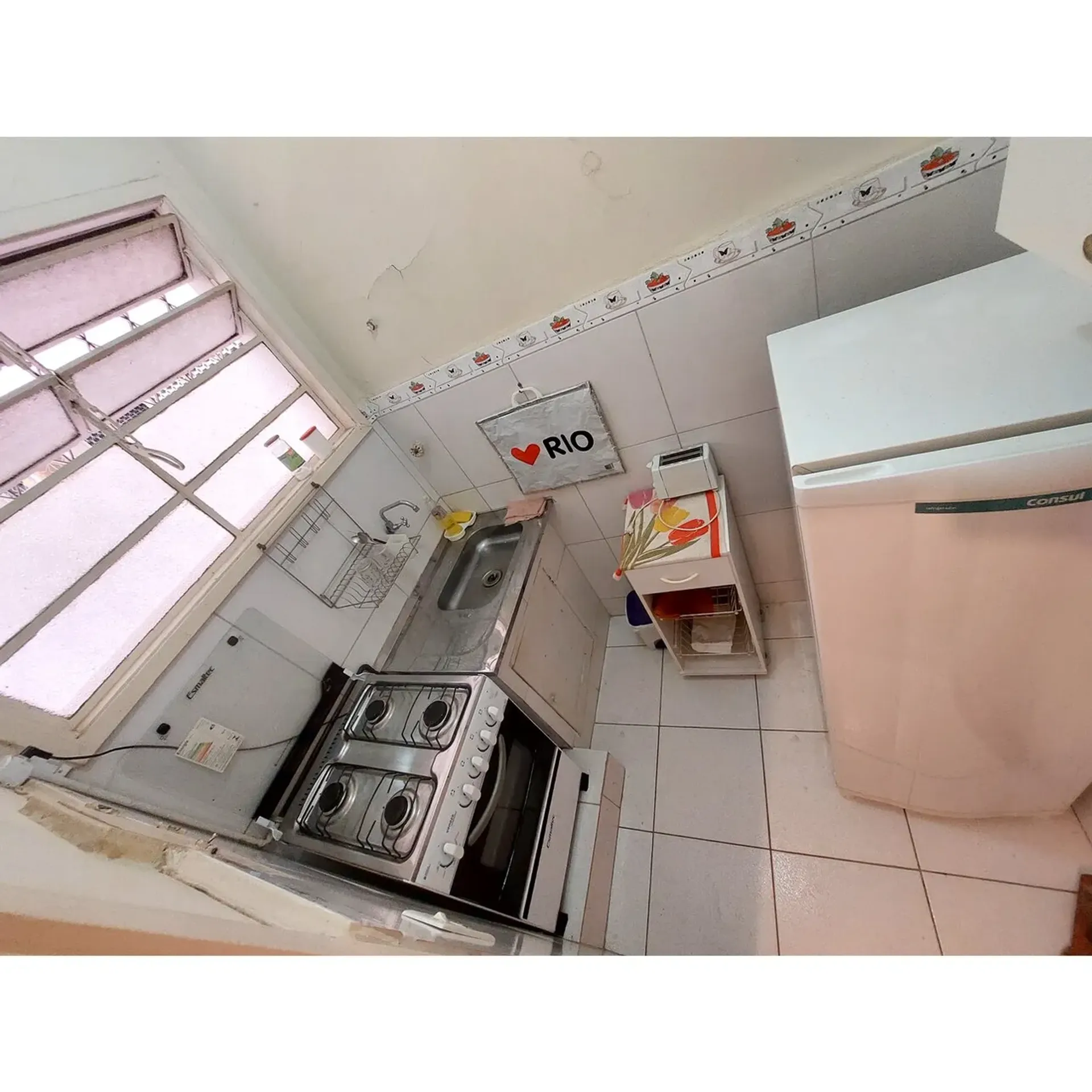 Apartment on the 5th floor with a washing machine — photo 2