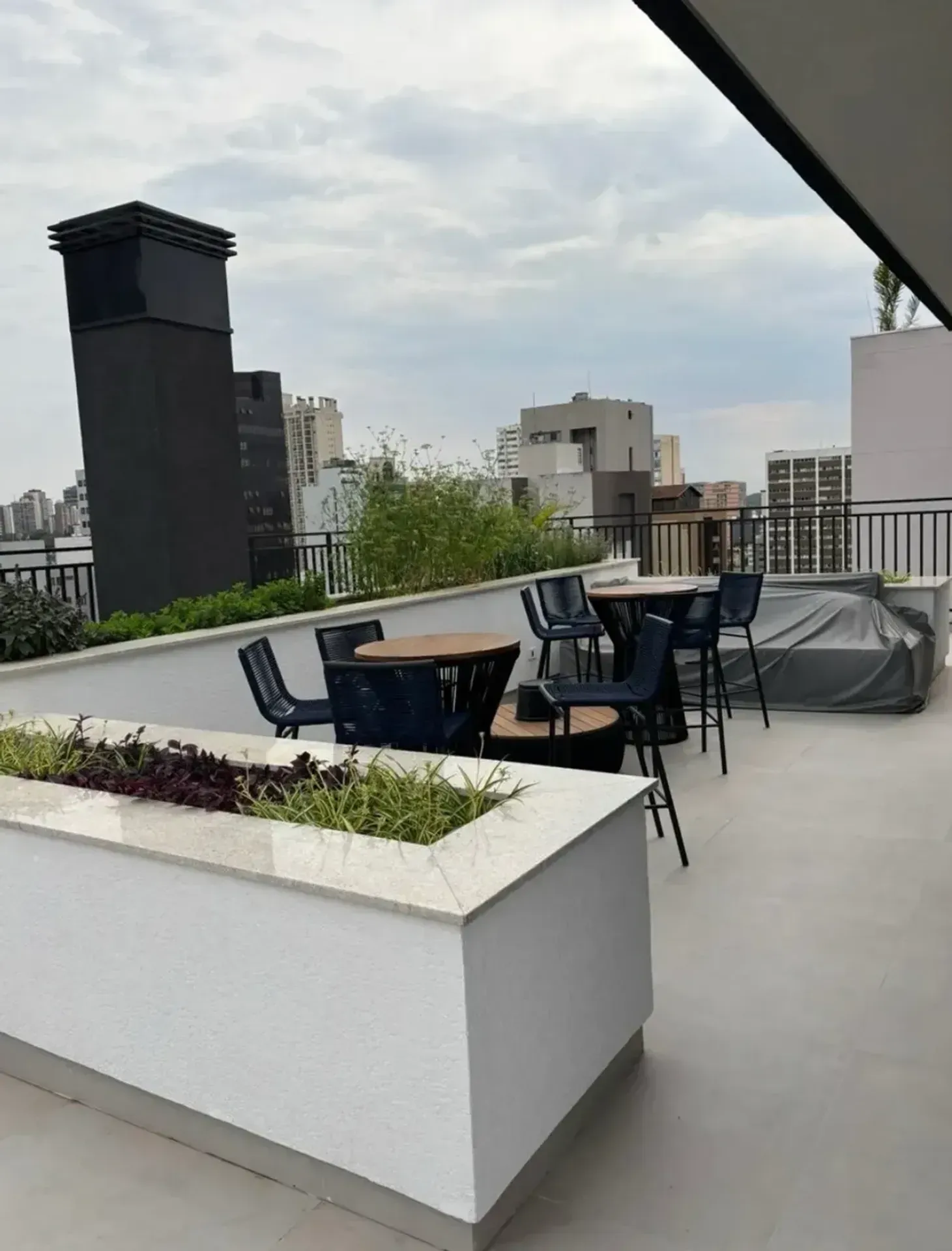 Apartamento com 2 quartos mobiliado e cozinha integrada — photo 24