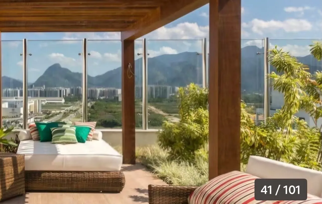 Furnished 1-bedroom apartment with a private BBQ — photo 12