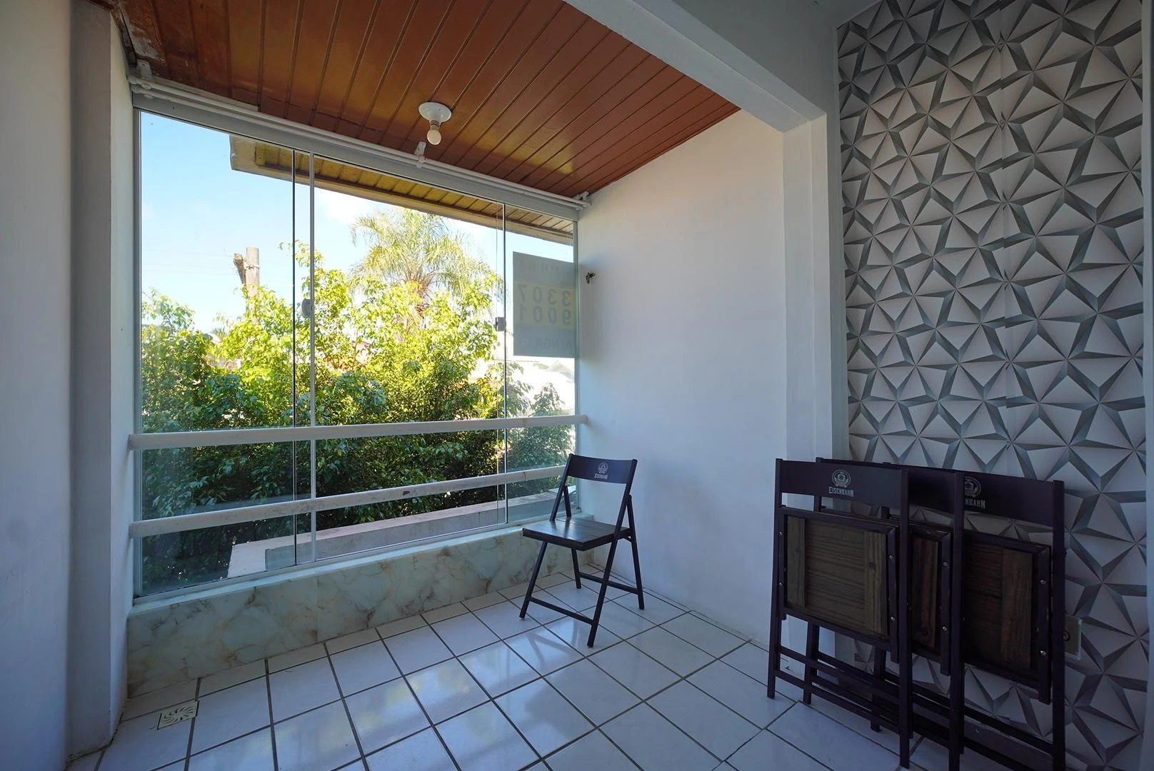 Furnished apartment, 78 m², with a washing machine — photo 16