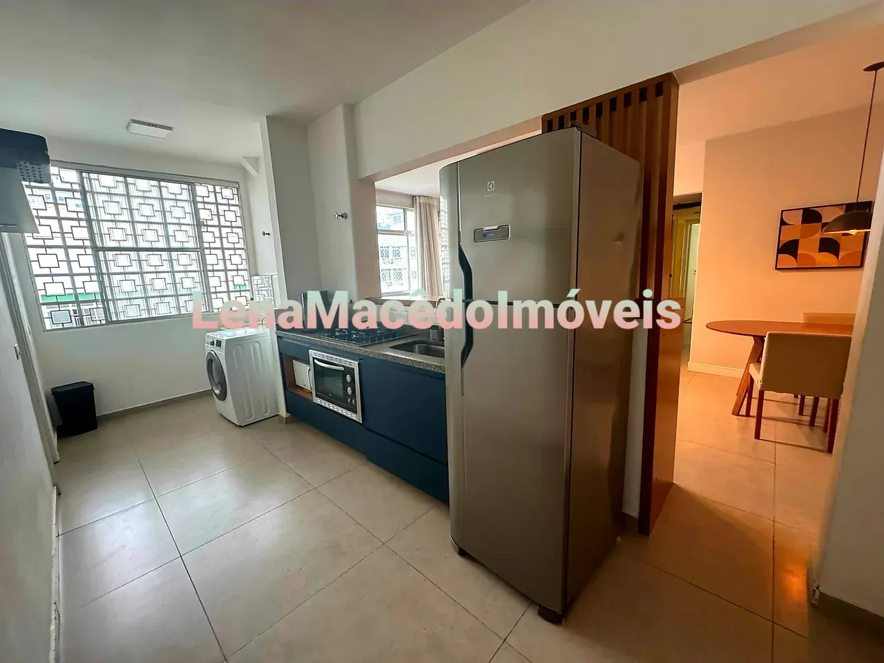 Furnished apartment with 3 bedrooms and 3 bathrooms gas stove — photo 23