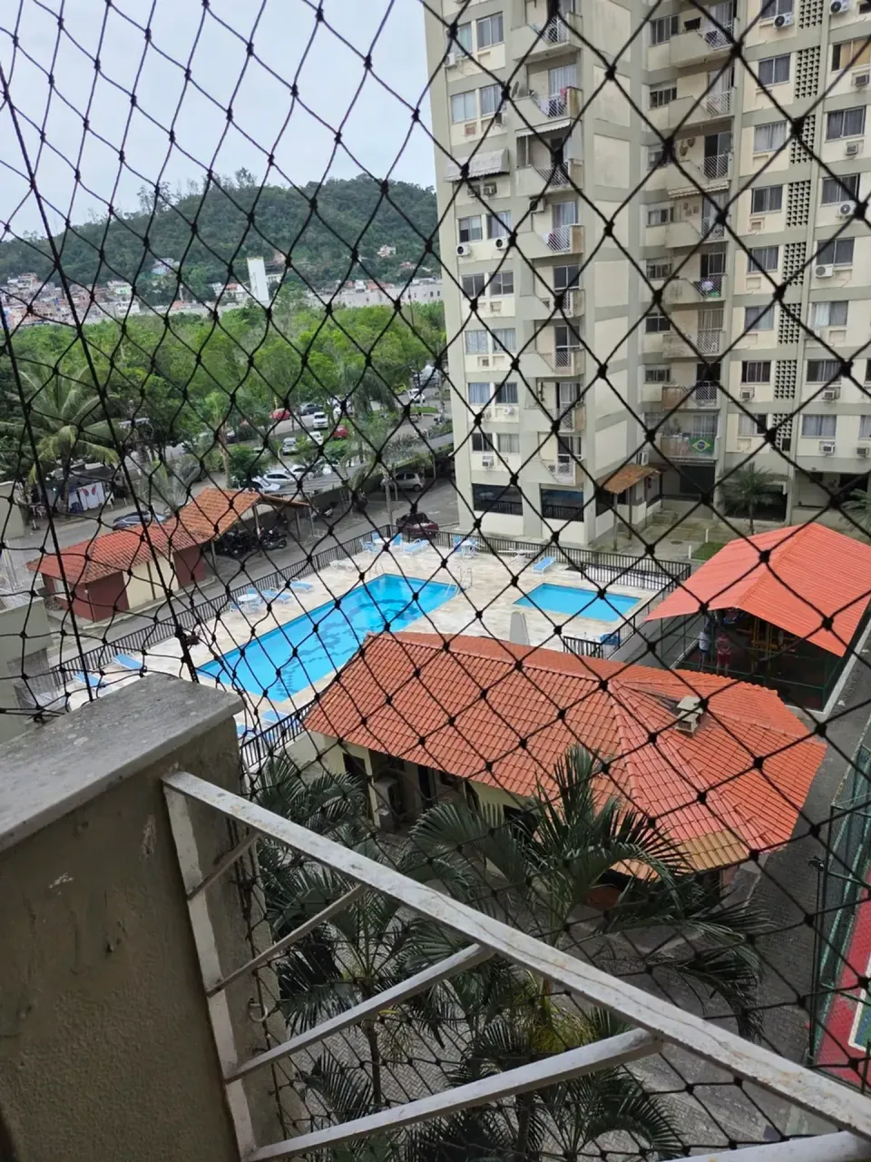 2-bedroom apartment in a building with a pool — photo 3