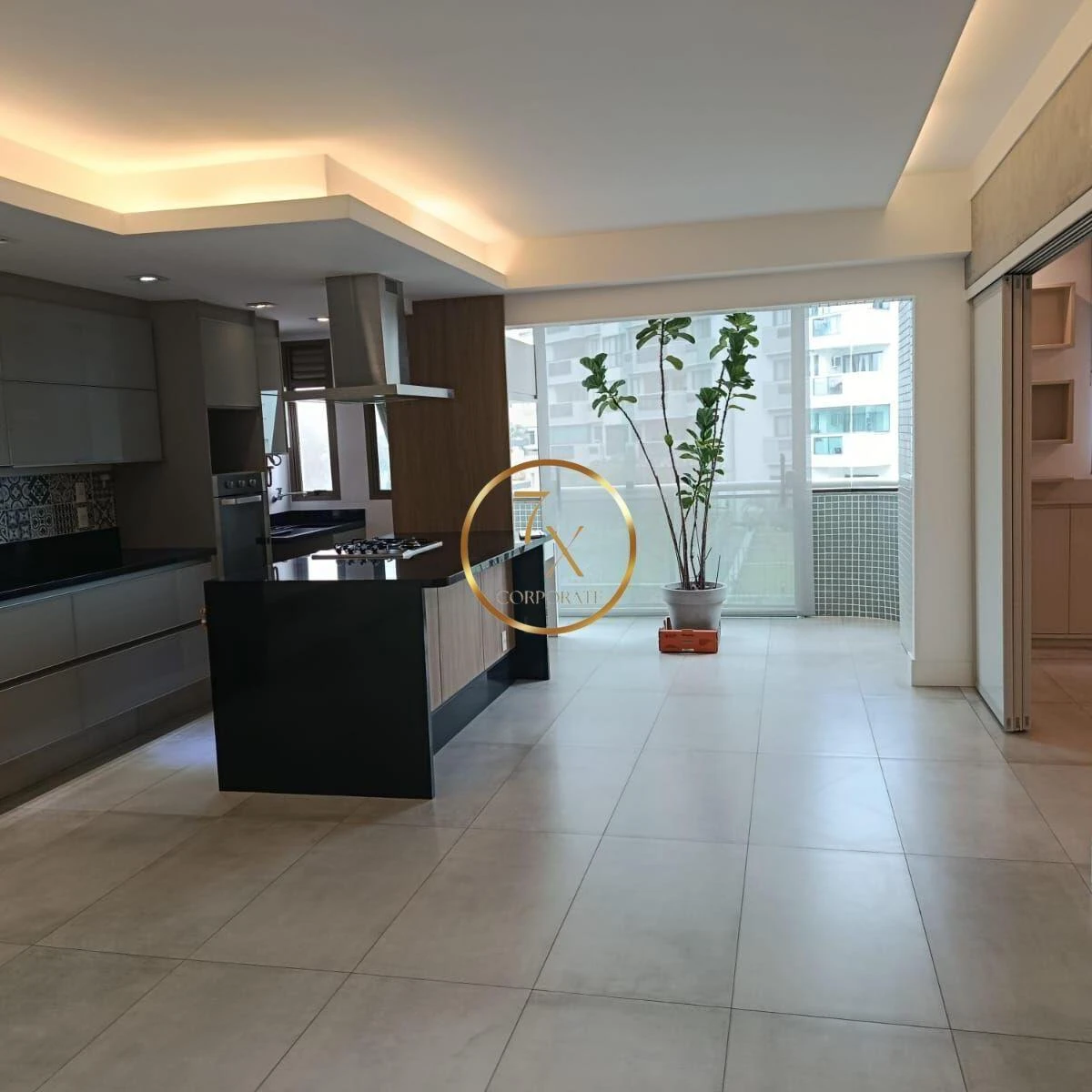 70 m² loft with 1 en-suite bedroom and water view — photo 2