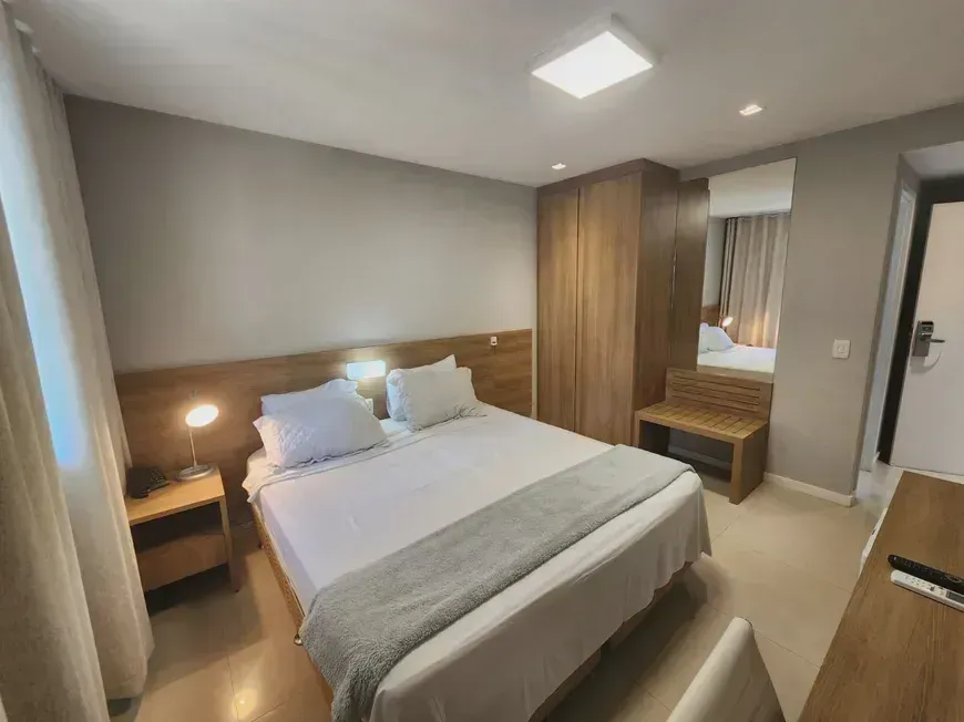 Apartamento de 1 quarto com banho de box com vidro — photo 6