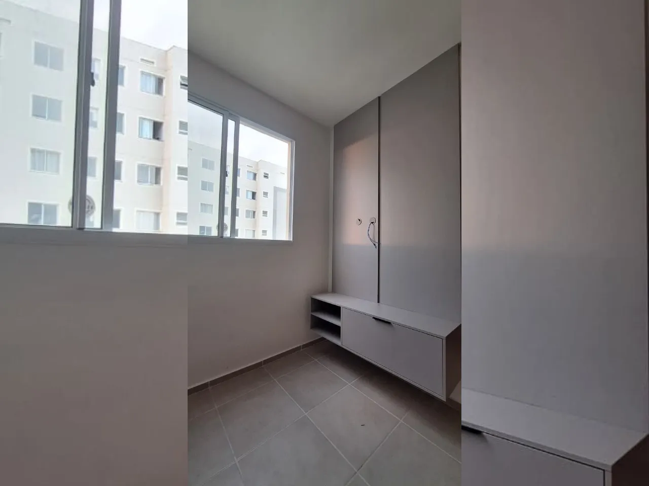Home office in a 2-bedroom apartment, 48 m² — photo 5
