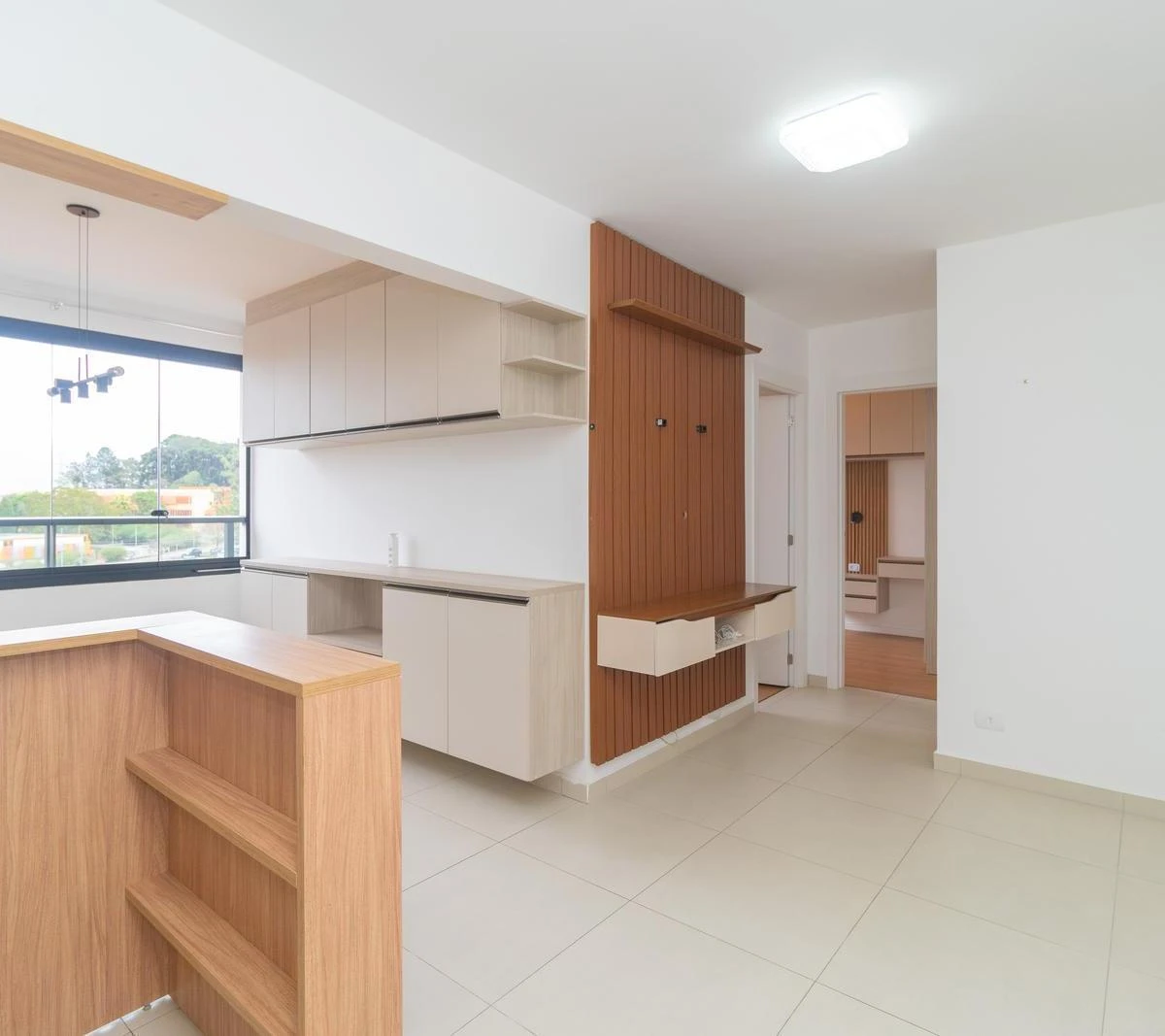 Furnished apartment, 48 m², with a home office — photo 20