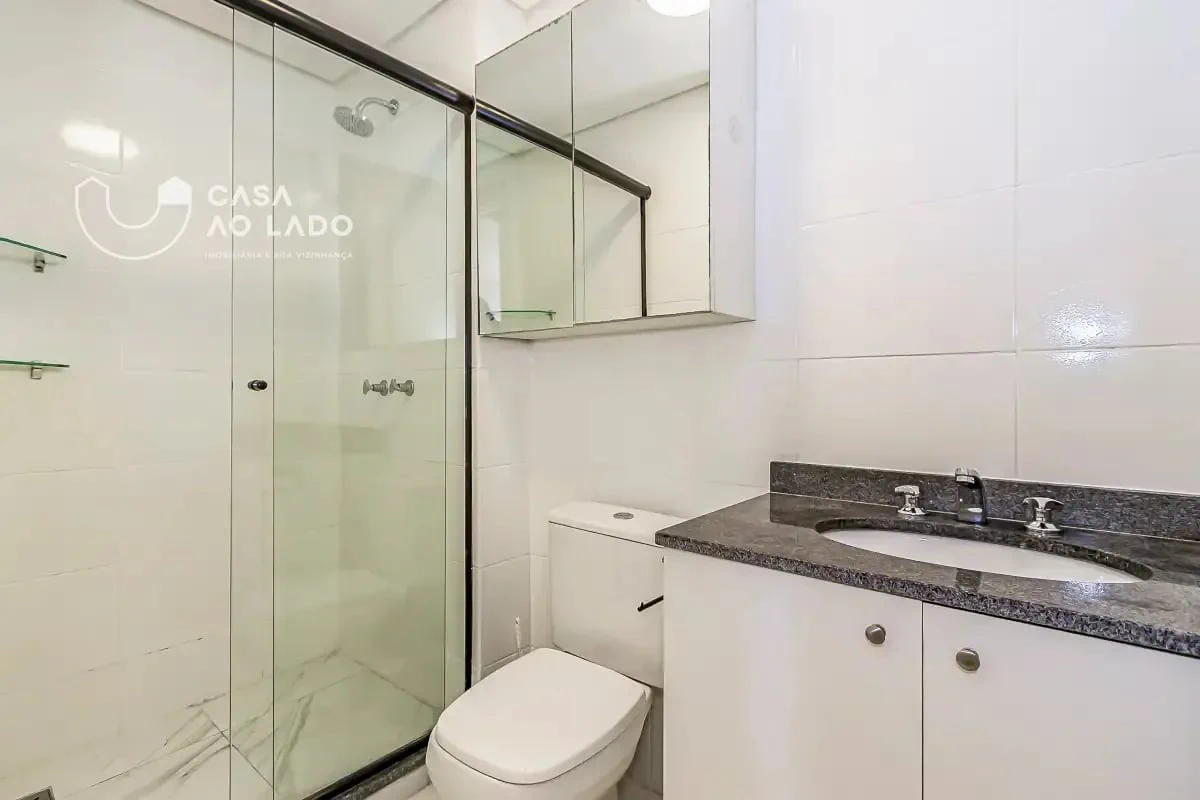 3-bedroom apartment with a washing machine in Curitiba — photo 16