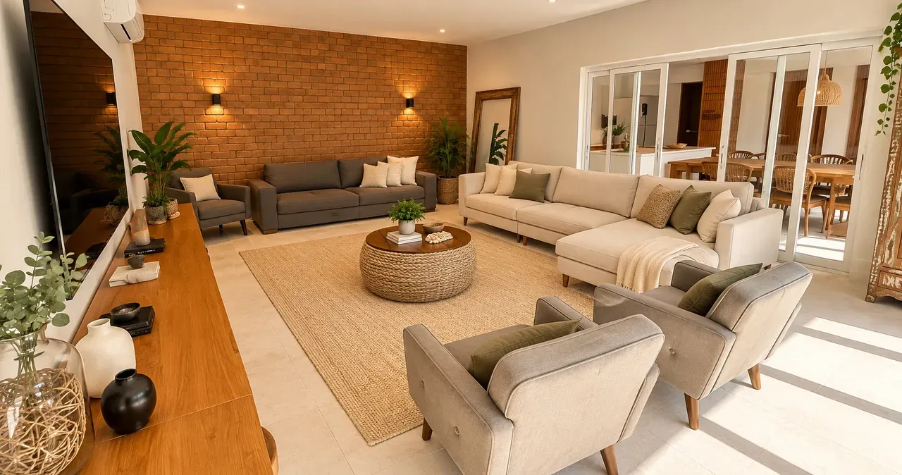 Мебльований будинок 500 м² з 4 спальнями-сюїтами — photo 3