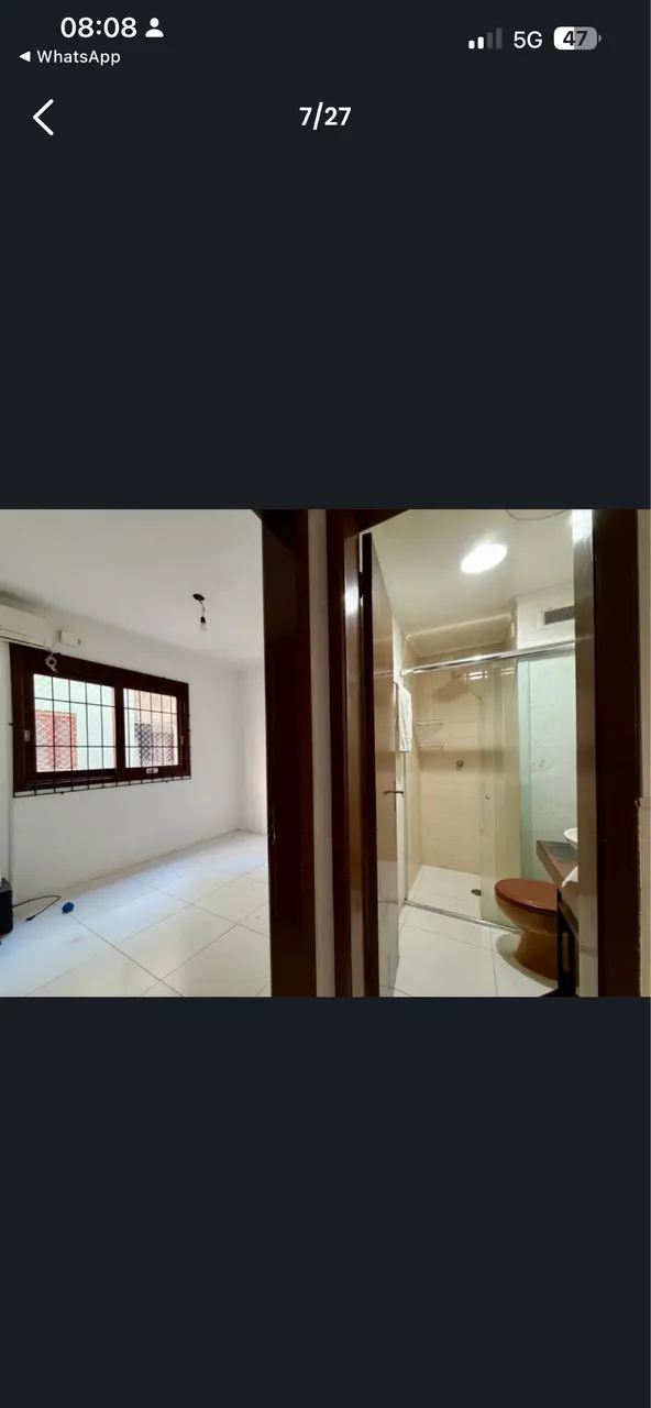 Furnished 1-bedroom apartment with full gas kitchen — photo 13