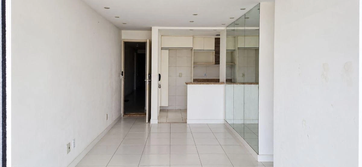Mountain view in a 3-bedroom apartment, 80 m²