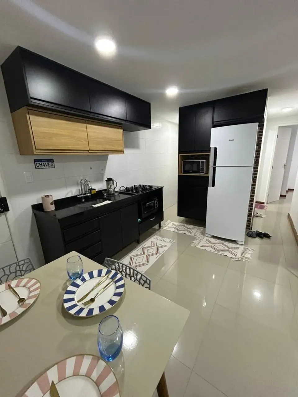 Furnished 2-bedroom apartment, 50 m² — photo 2