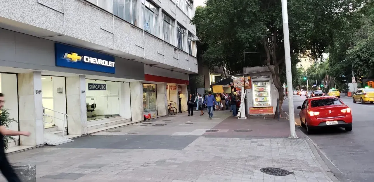 Apartamento 35 m² com 1 quarto e sem vaga
