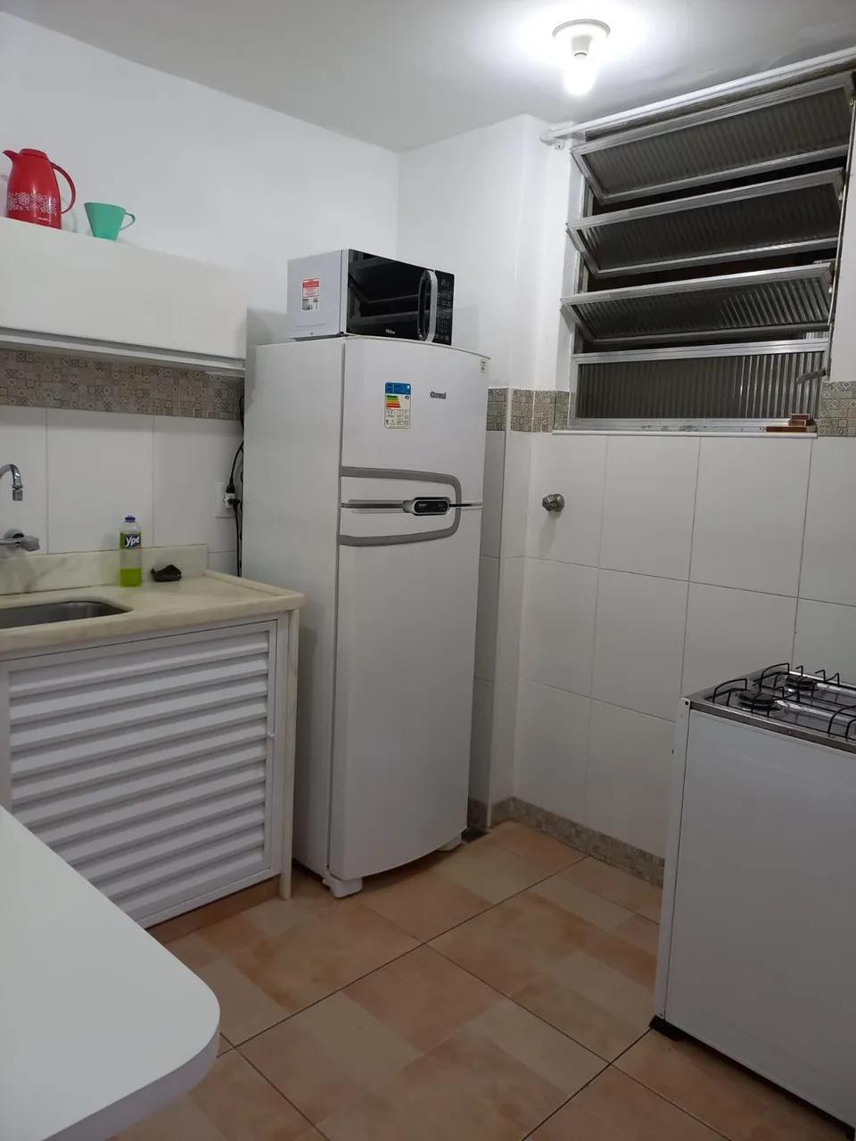Apartamento mobiliado com 1 quarto e 1 banheiro — photo 9