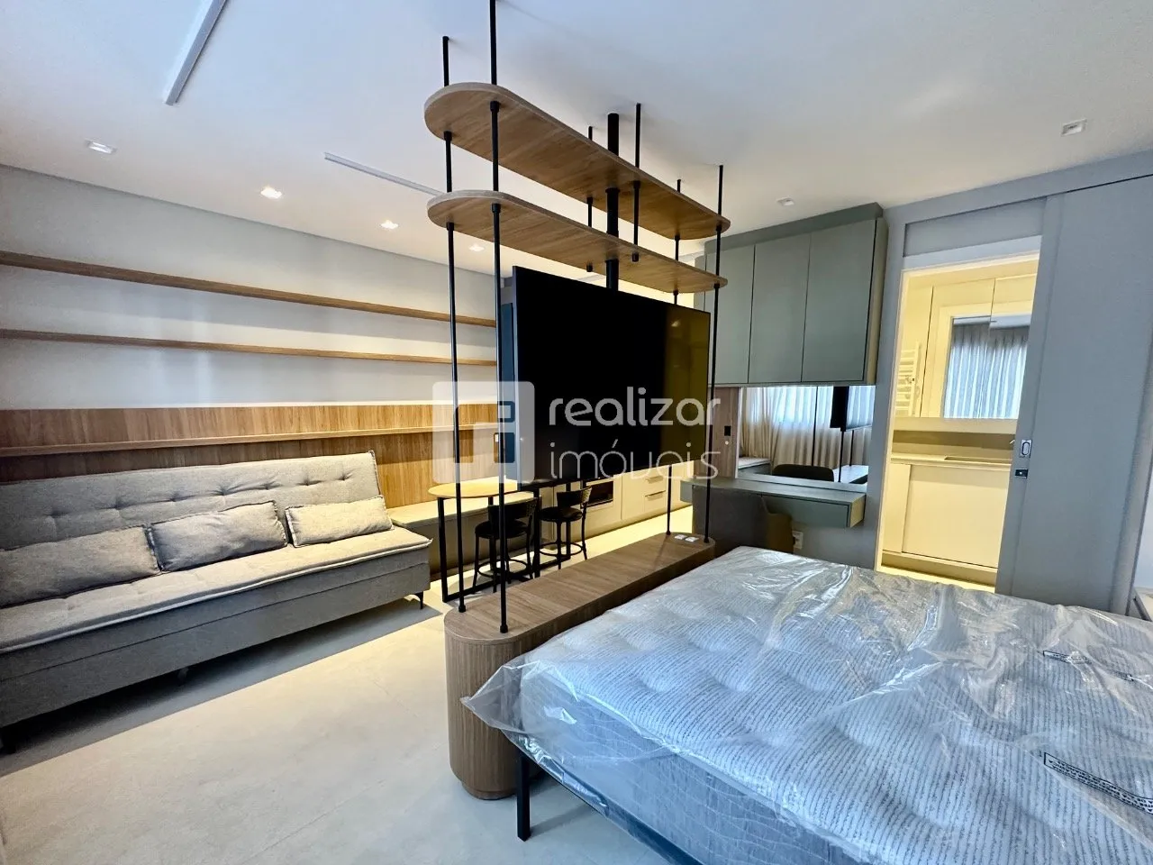 Furnished studio with 55 m² and 1 bedroom