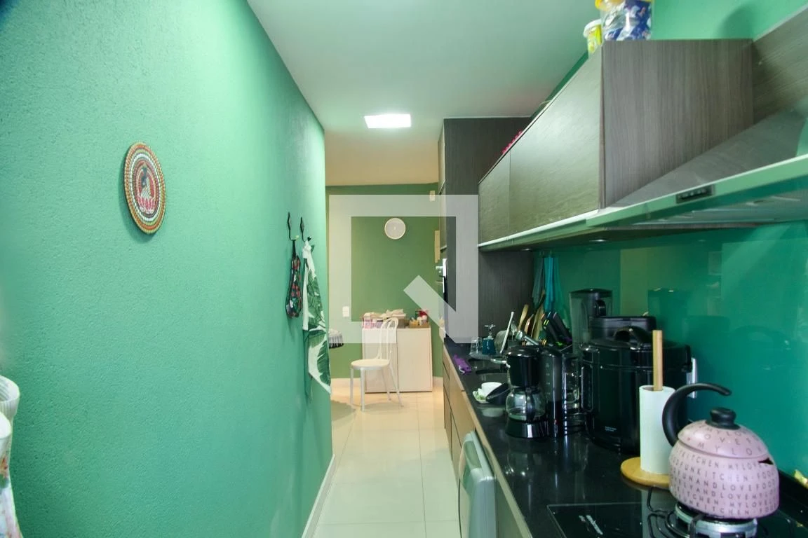 Apartamento com 3 quartos e varanda com churrasqueira — photo 84