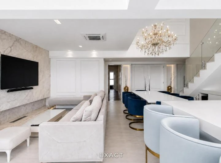 Apartamento de 3 suítes com 5 banheiros e 3 vagas, 298 m² — photo 3