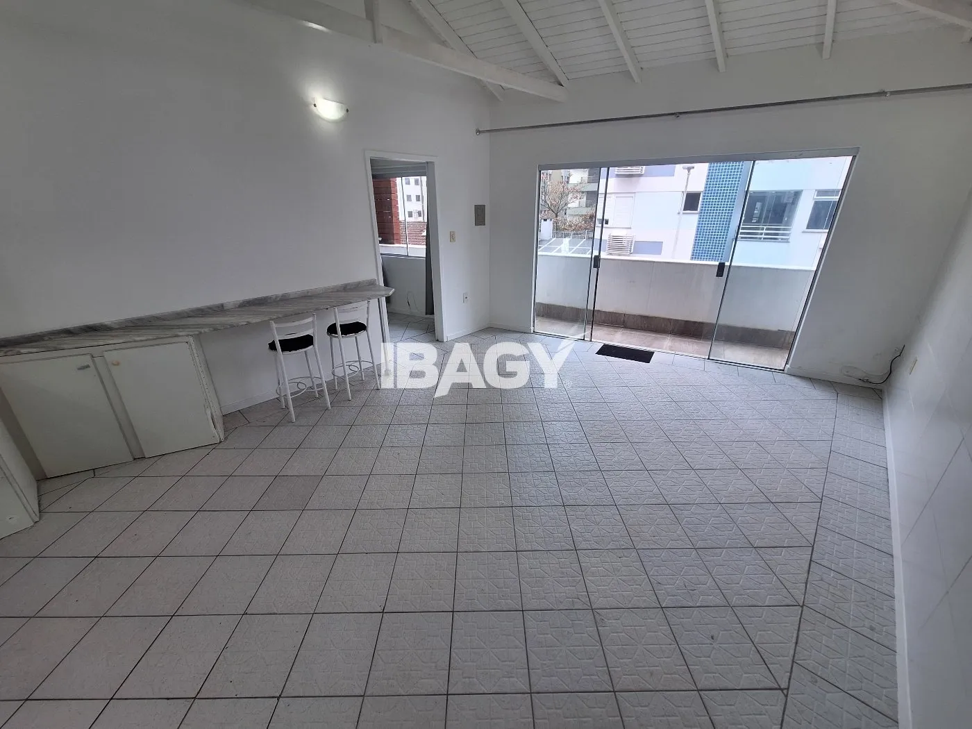 One-bedroom, 50 m² apartment in Florianópolis