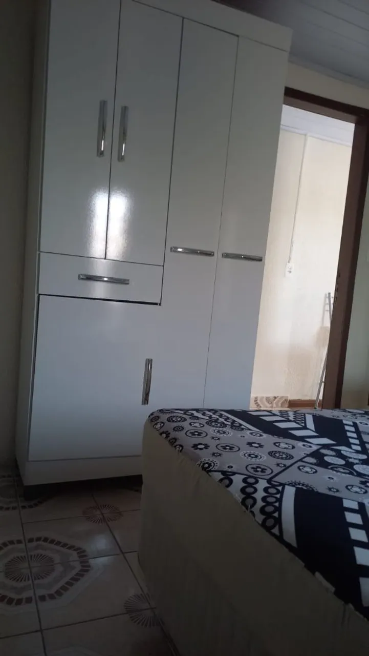 One-bedroom house with a washing machine in Curitiba