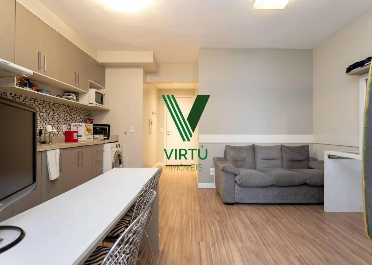 Furnished apartment, 40 m², with a washing machine — photo 17