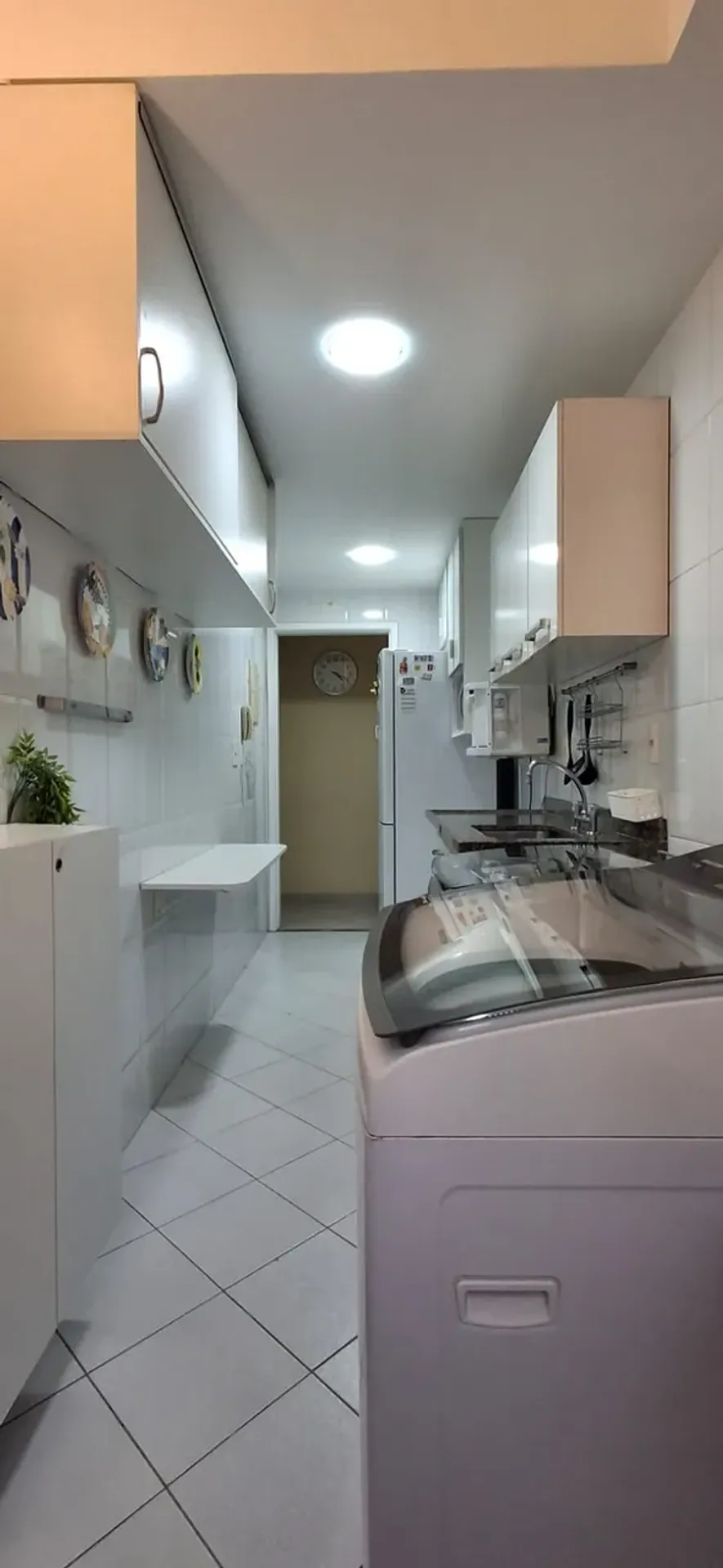 Furnished apartment, 70 m², with a private BBQ — photo 15